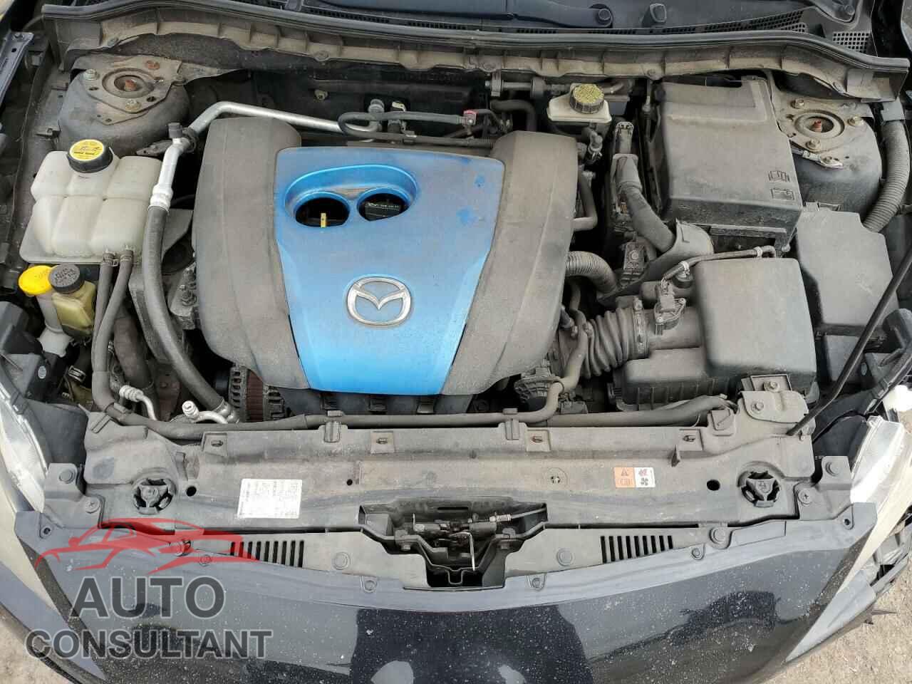 MAZDA 3 2012 - JM1BL1L81C1690668