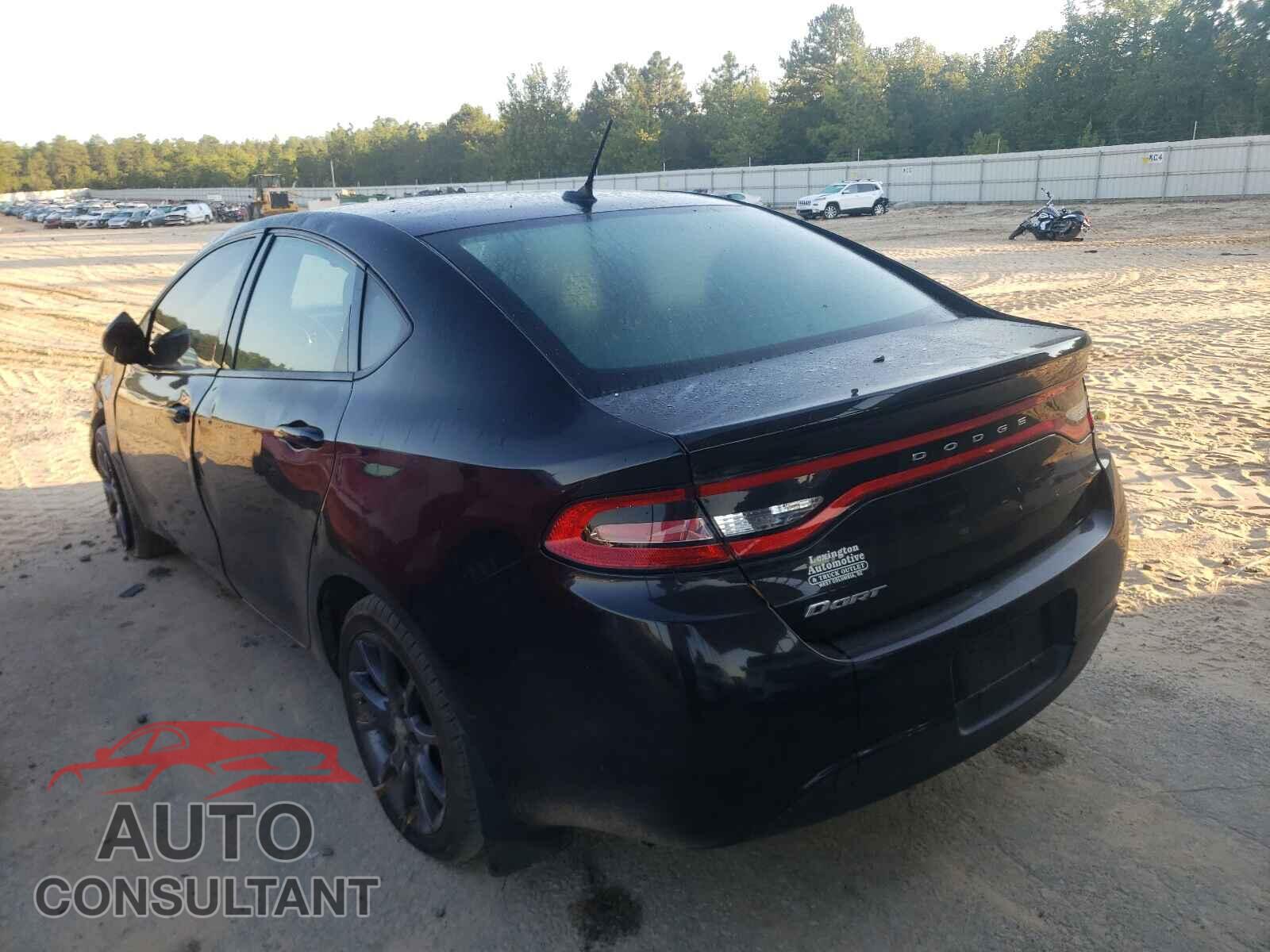 DODGE DART 2016 - 1C3CDFAA0GD668156