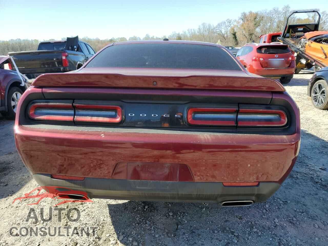 DODGE CHALLENGER 2019 - 2C3CDZAG8KH677334