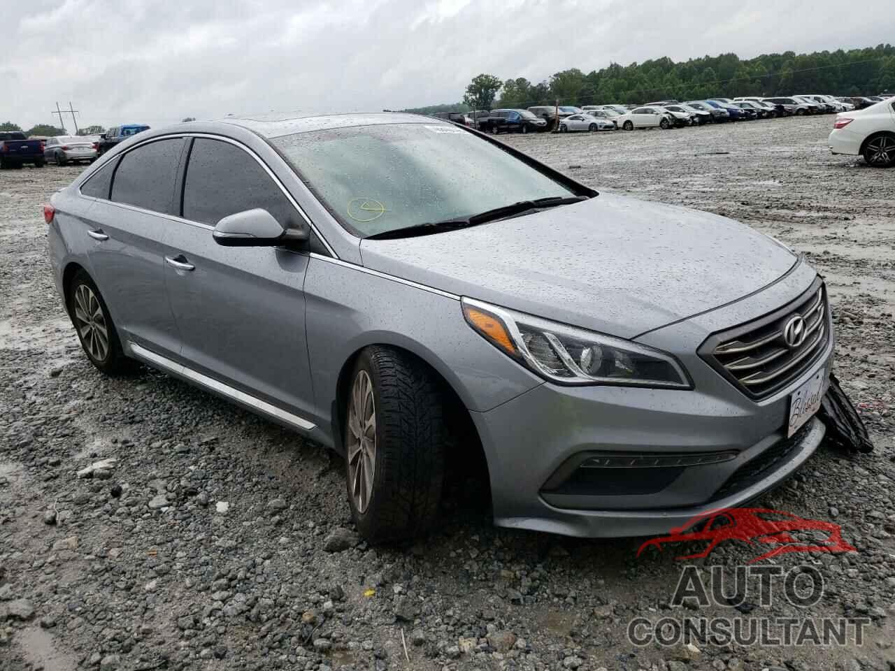 HYUNDAI SONATA 2017 - 5NPE34AFXHH483955