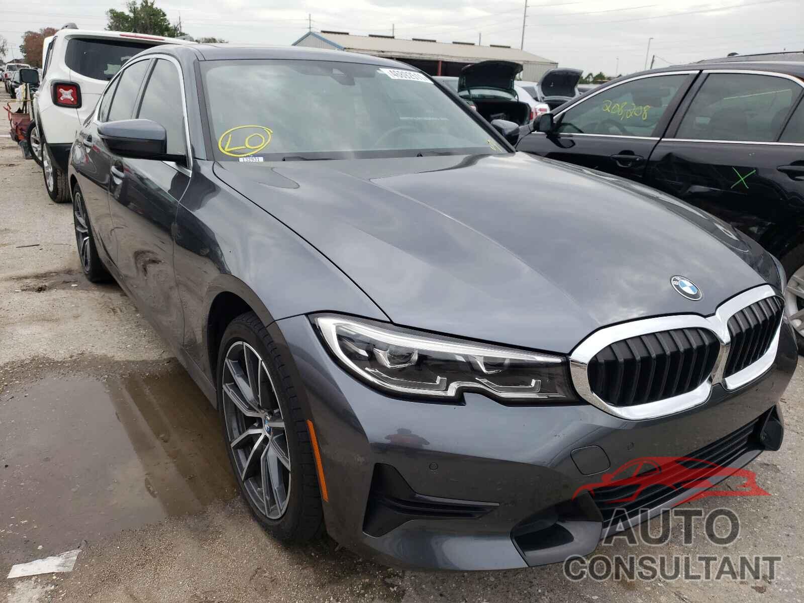 BMW 3 SERIES 2019 - WBA5R1C50KAK08401