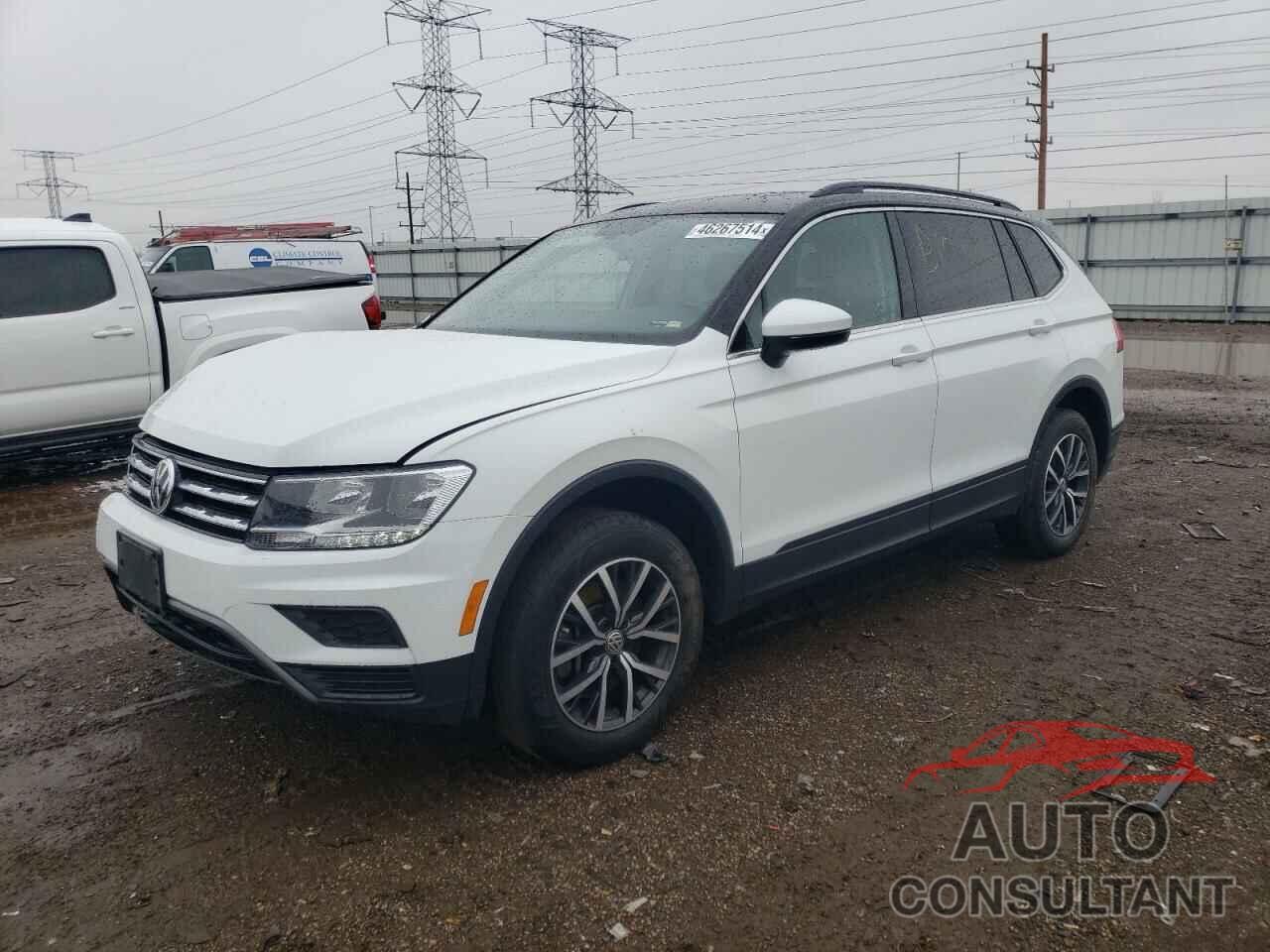 VOLKSWAGEN TIGUAN 2019 - 3VV2B7AXXKM174585