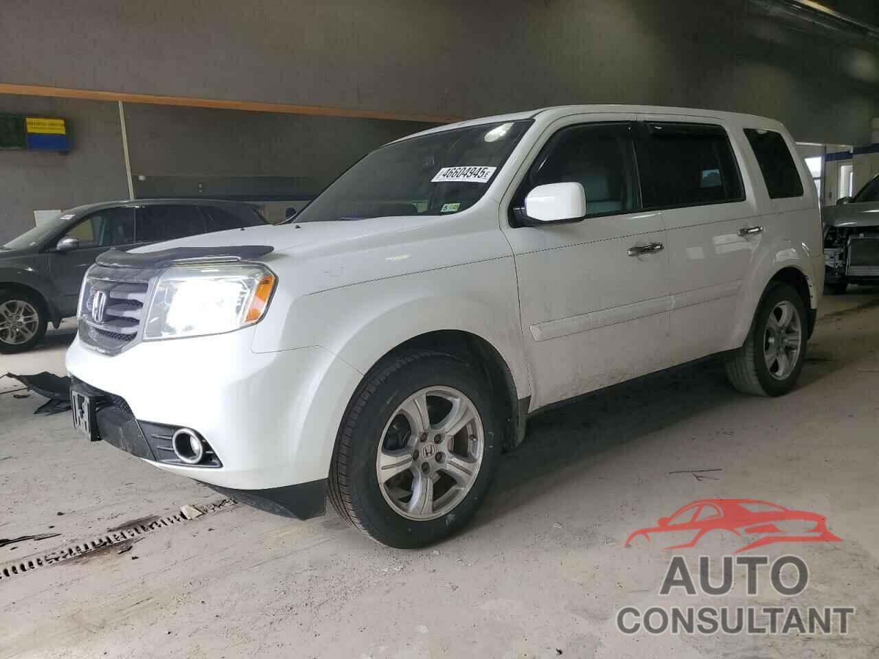 HONDA PILOT 2012 - 5FNYF3H5XCB028347