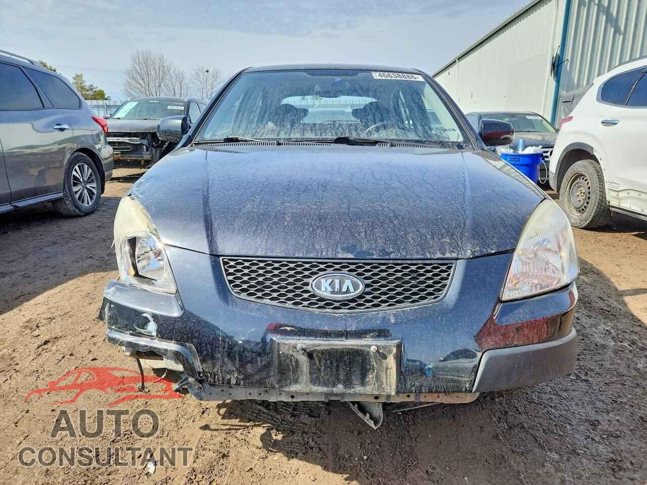 KIA RIO 2009 - KNADE243796567056