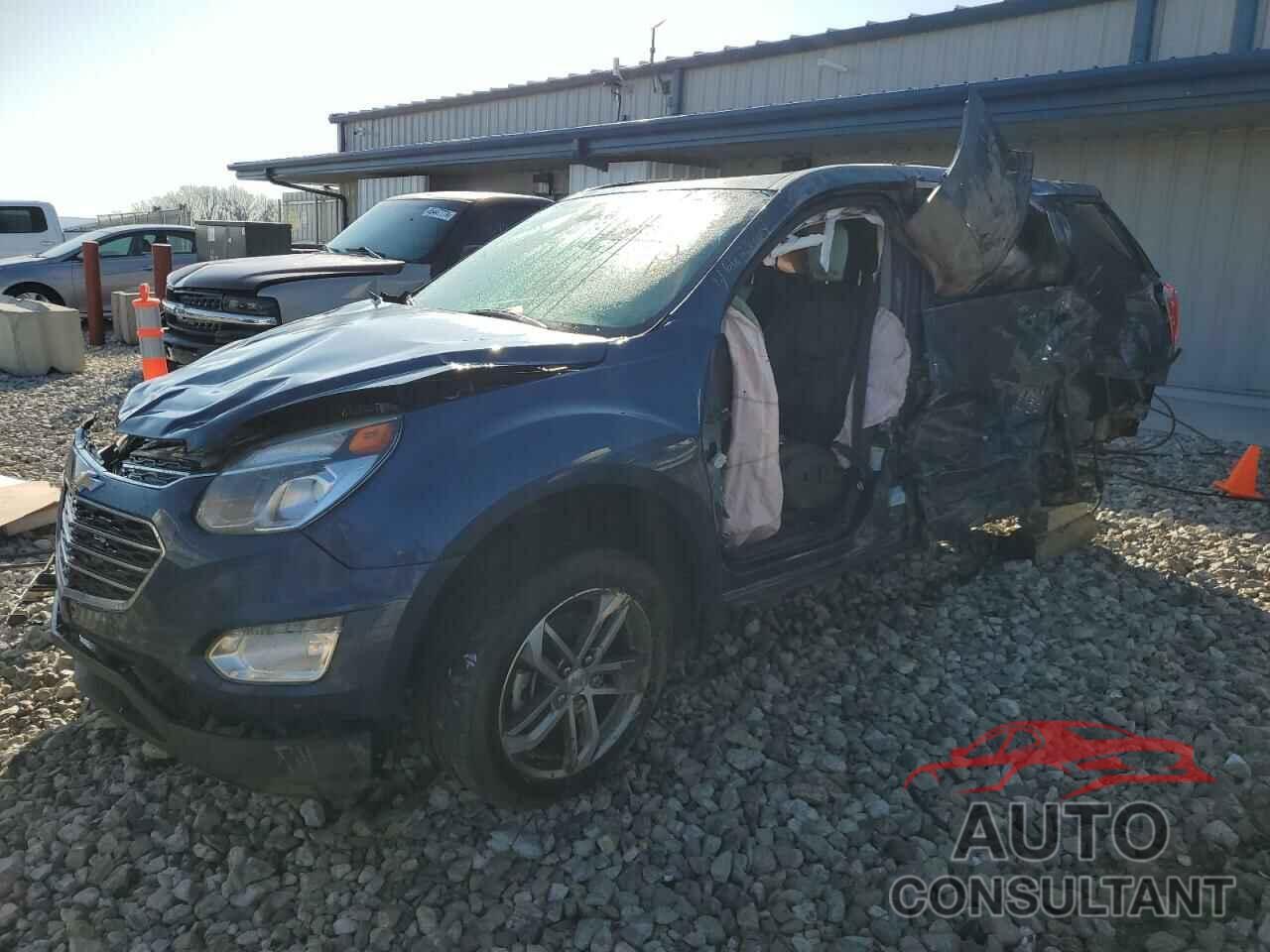 CHEVROLET EQUINOX 2017 - 2GNFLGEK7H6218550