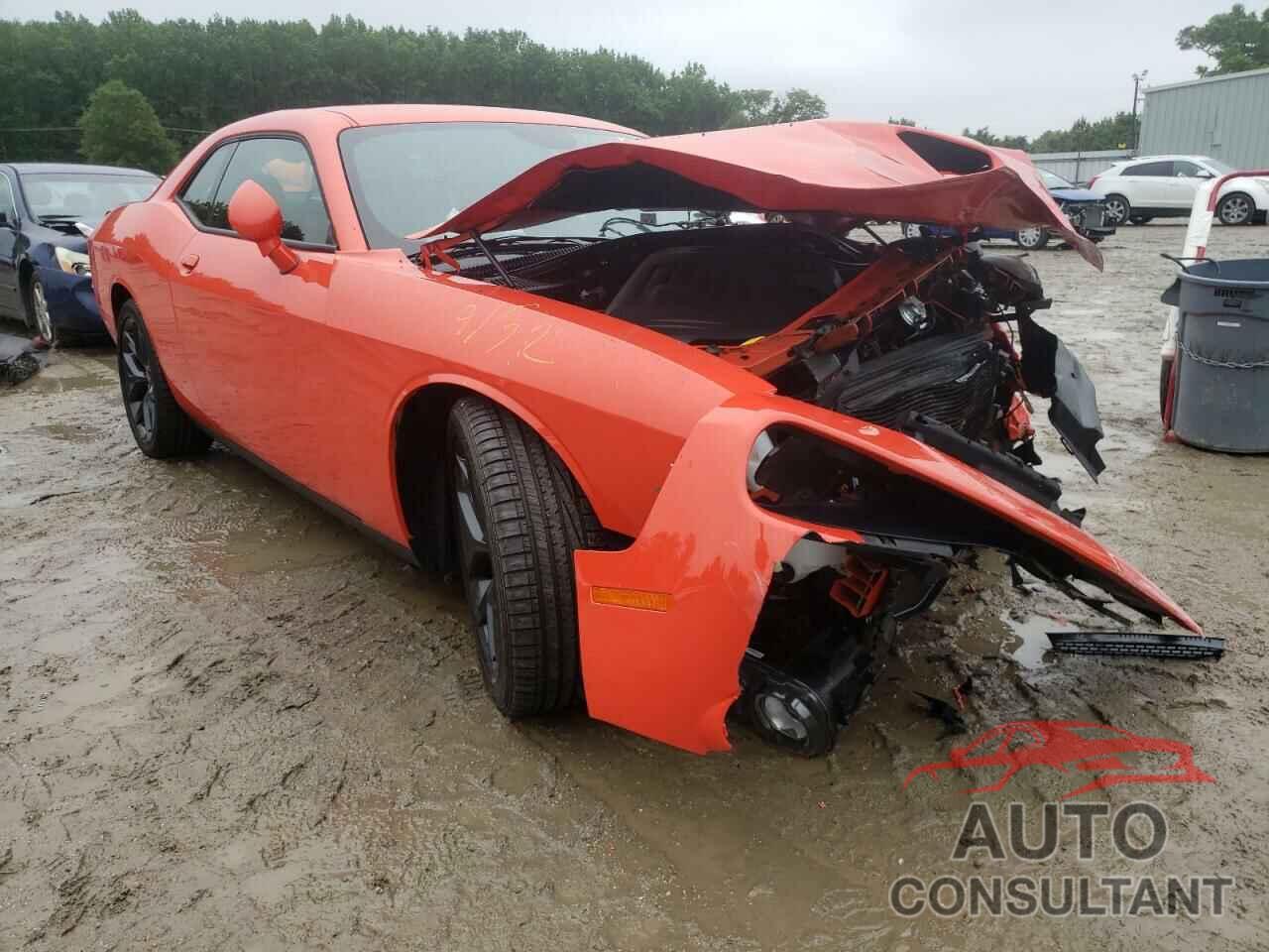 DODGE CHALLENGER 2021 - 2C3CDZJG8MH637631