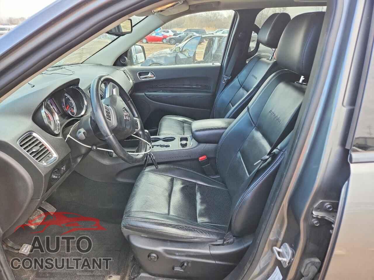 DODGE DURANGO 2012 - 1C4SDJET6CC337796