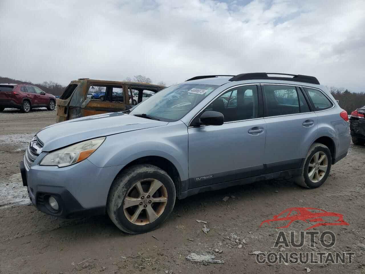 SUBARU OUTBACK 2014 - 4S4BRBAC9E3215431