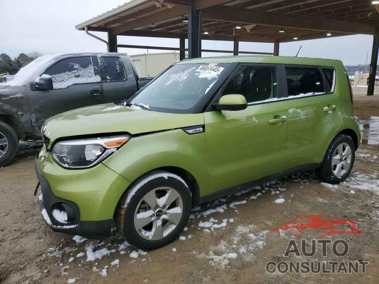 KIA SOUL 2019 - KNDJN2A25K7912294