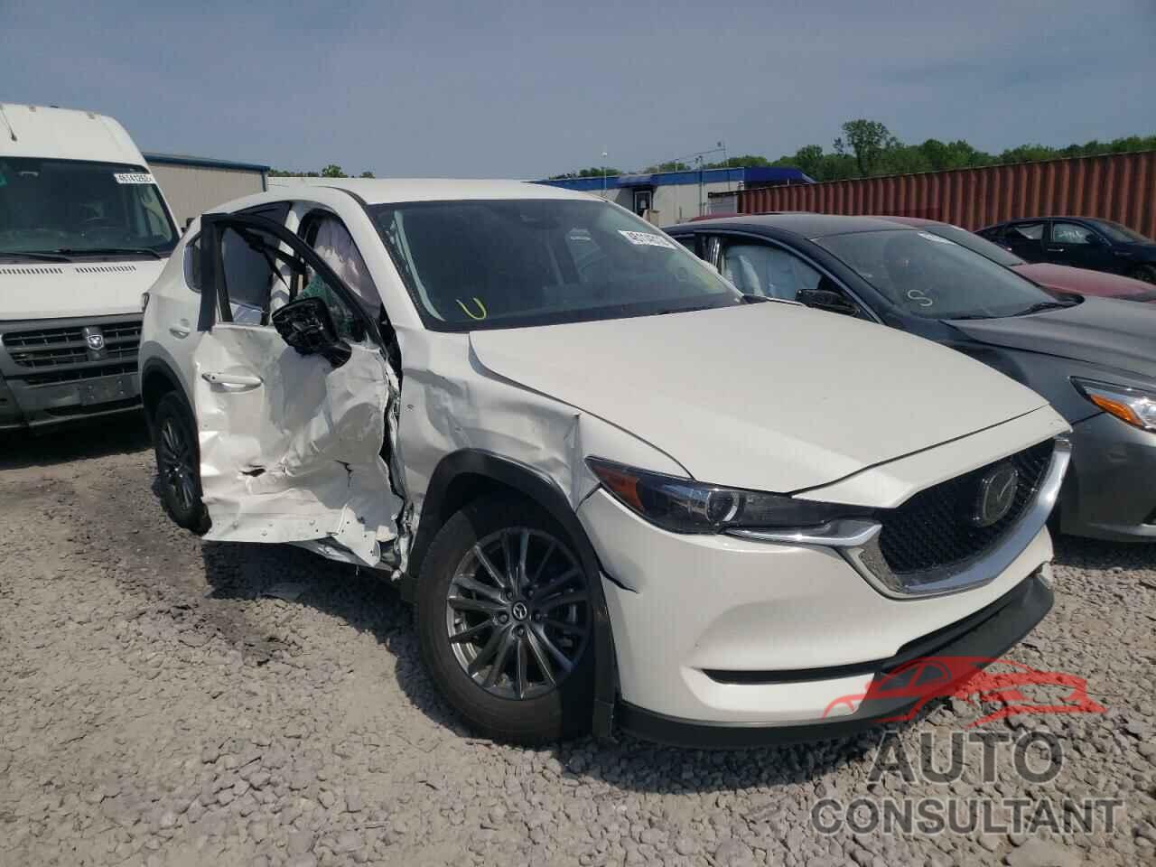 MAZDA CX-5 2021 - JM3KFACM9M1377381