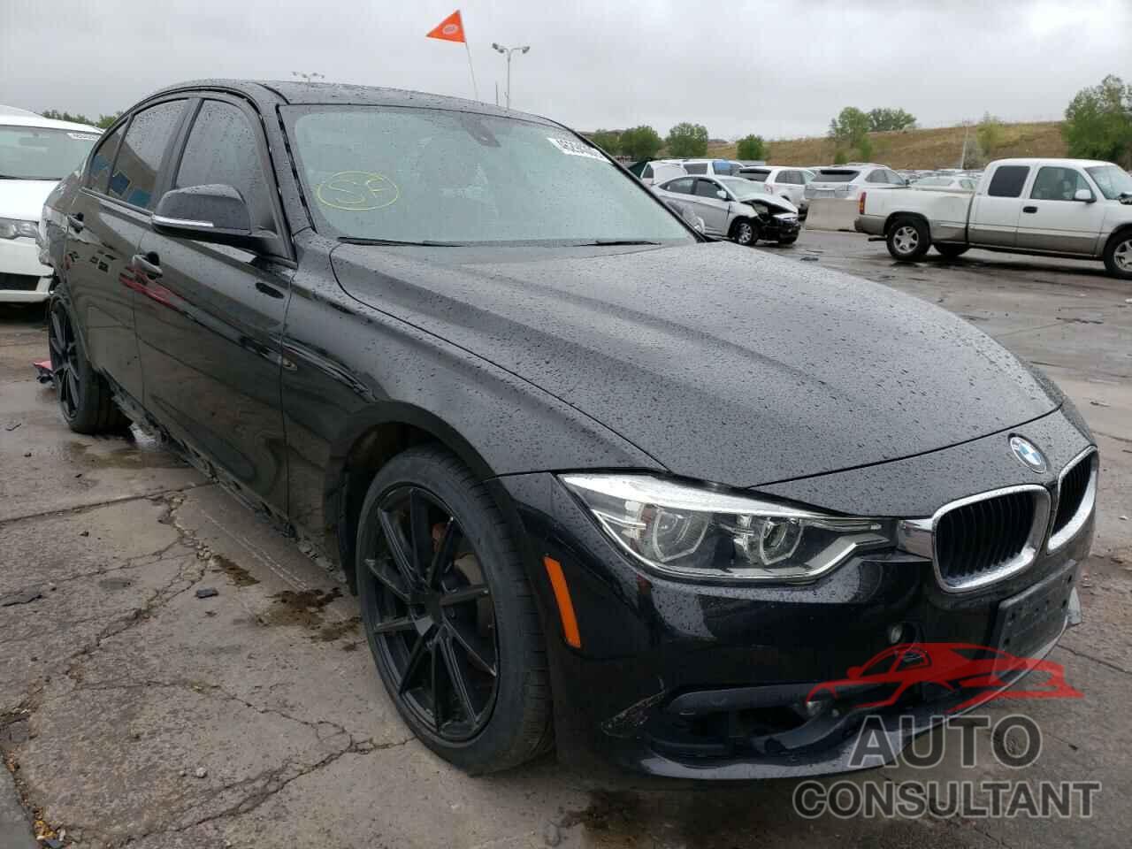 BMW 3 SERIES 2018 - WBA8A3C53JA357481