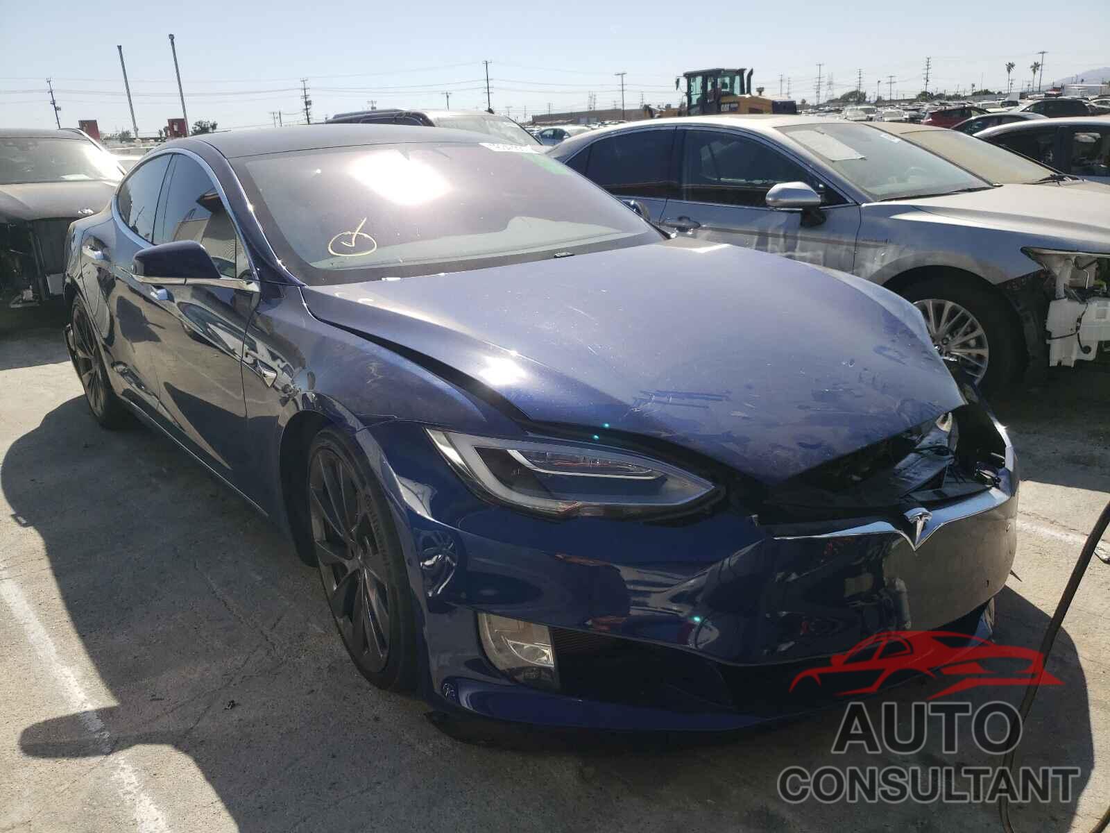 TESLA MODEL S 2019 - 5YJSA1E2XKF302180