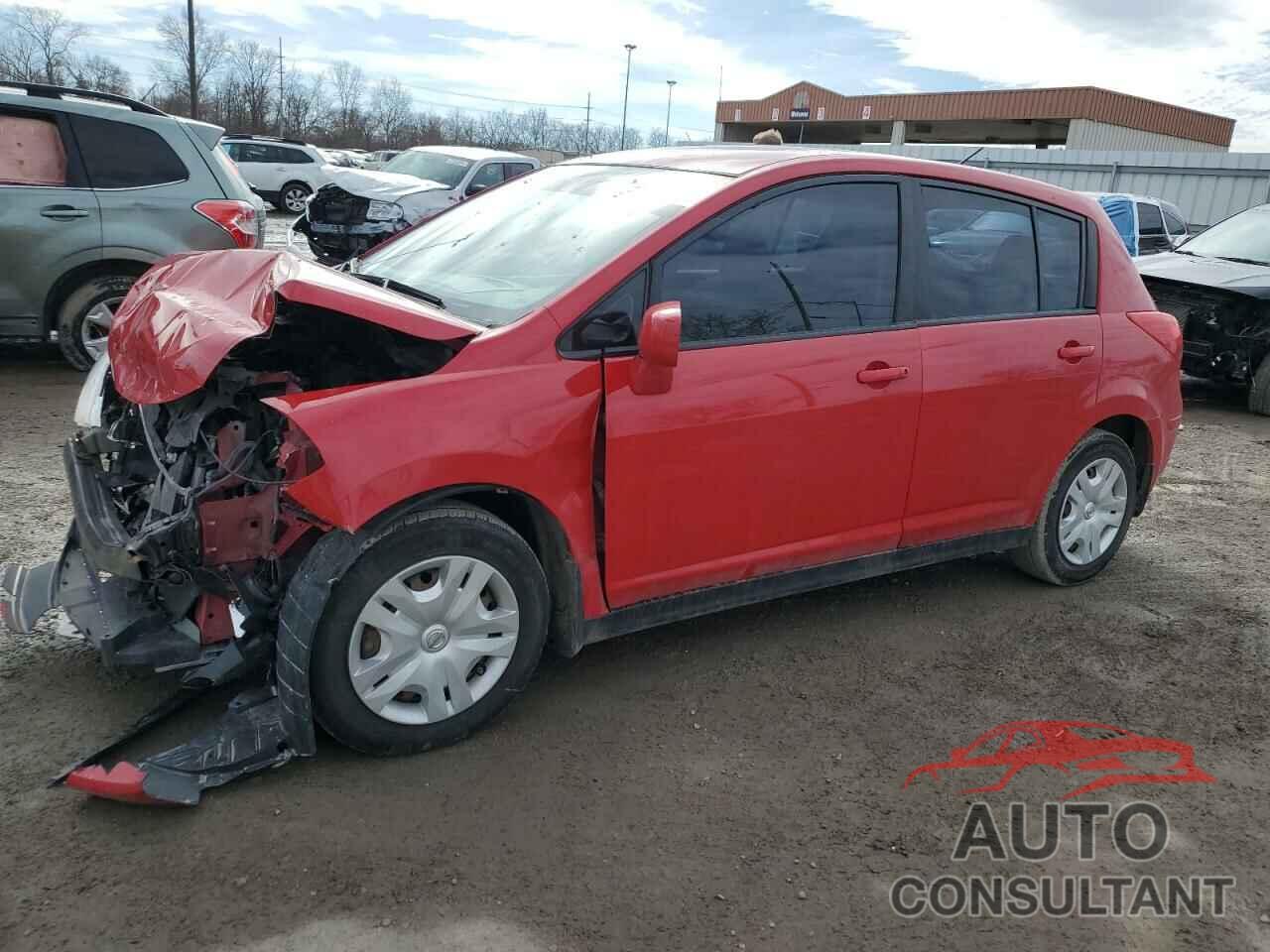 NISSAN VERSA 2011 - 3N1BC1CP6BL516046