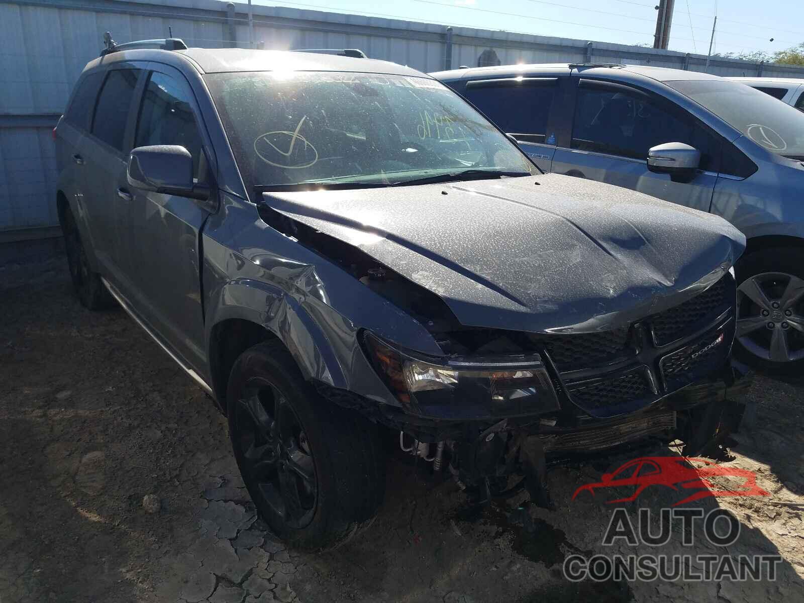 DODGE JOURNEY 2019 - 3C4PDCGG4KT769808