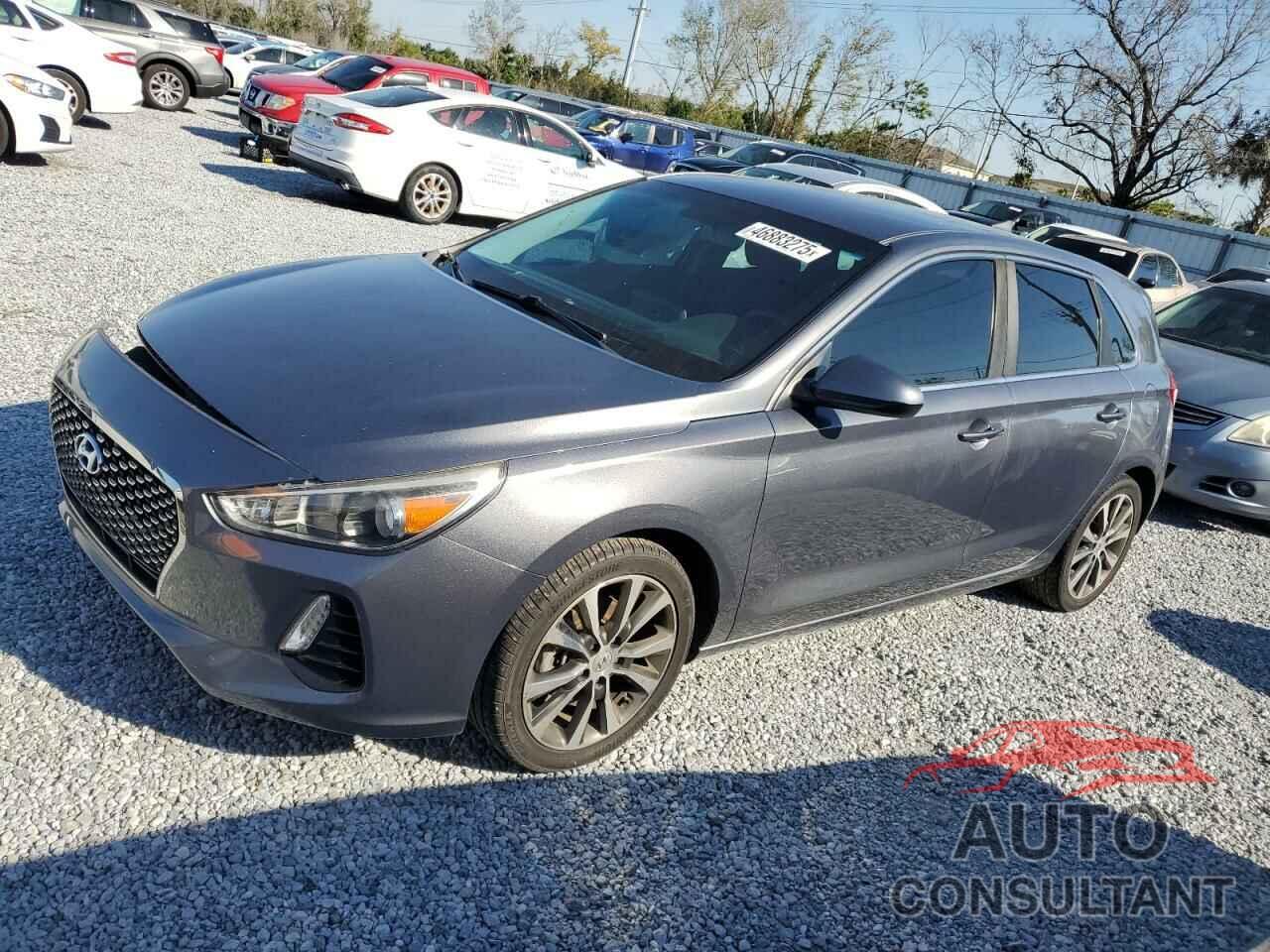 HYUNDAI ELANTRA 2018 - KMHH35LE1JU063435