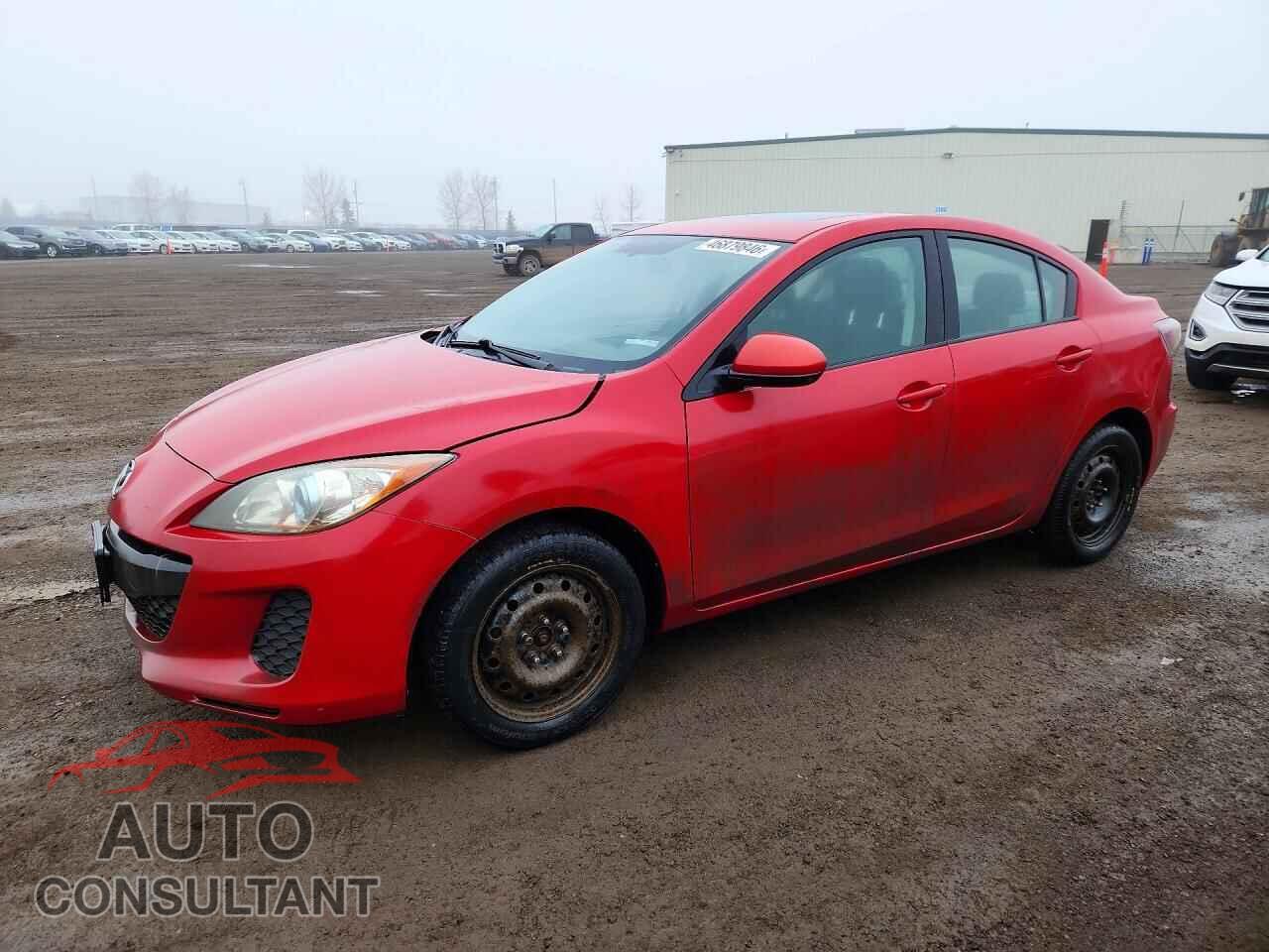 MAZDA 3 2013 - JM1BL1V73D1833044