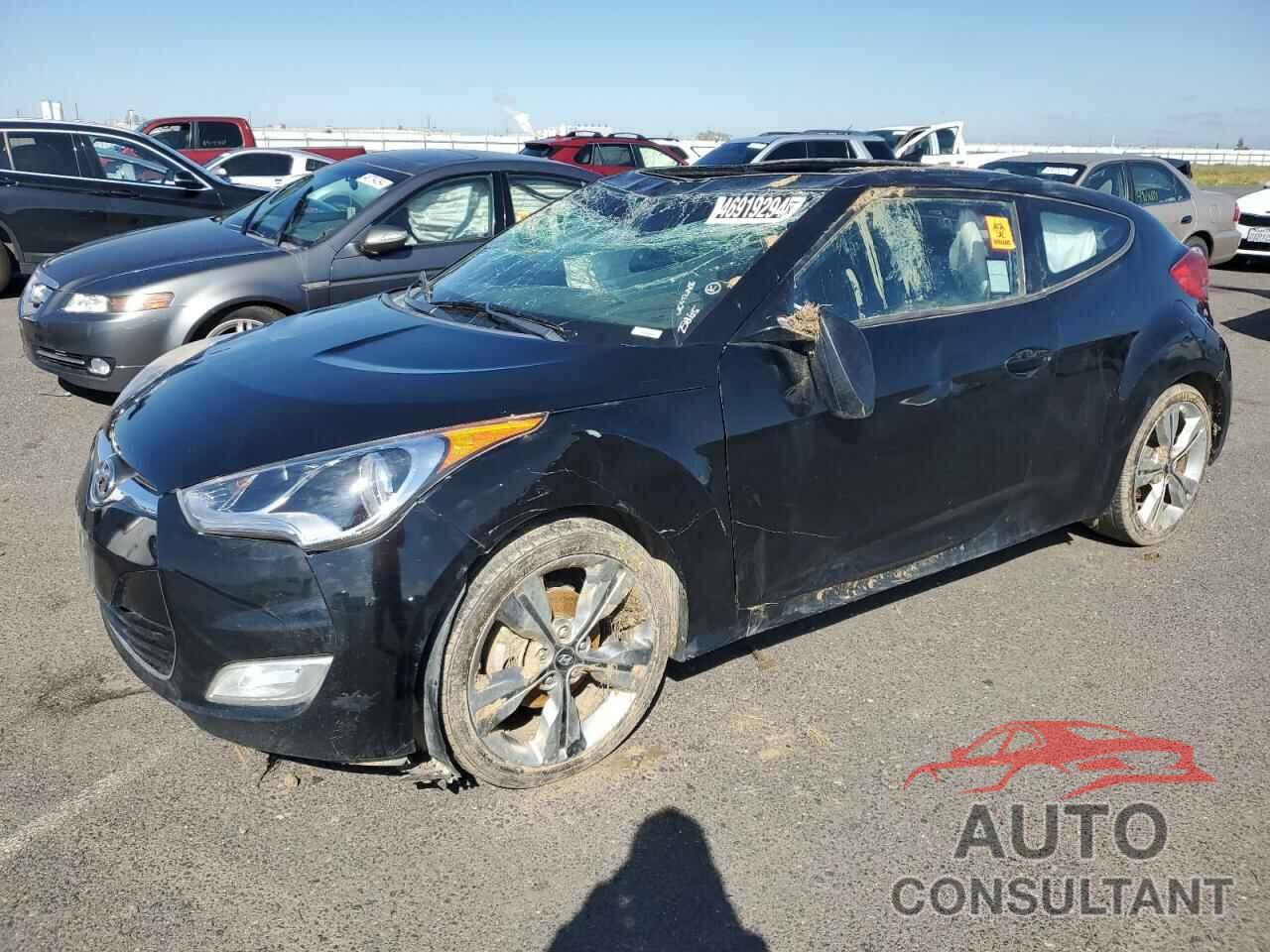 HYUNDAI VELOSTER 2016 - KMHTC6ADXGU258615