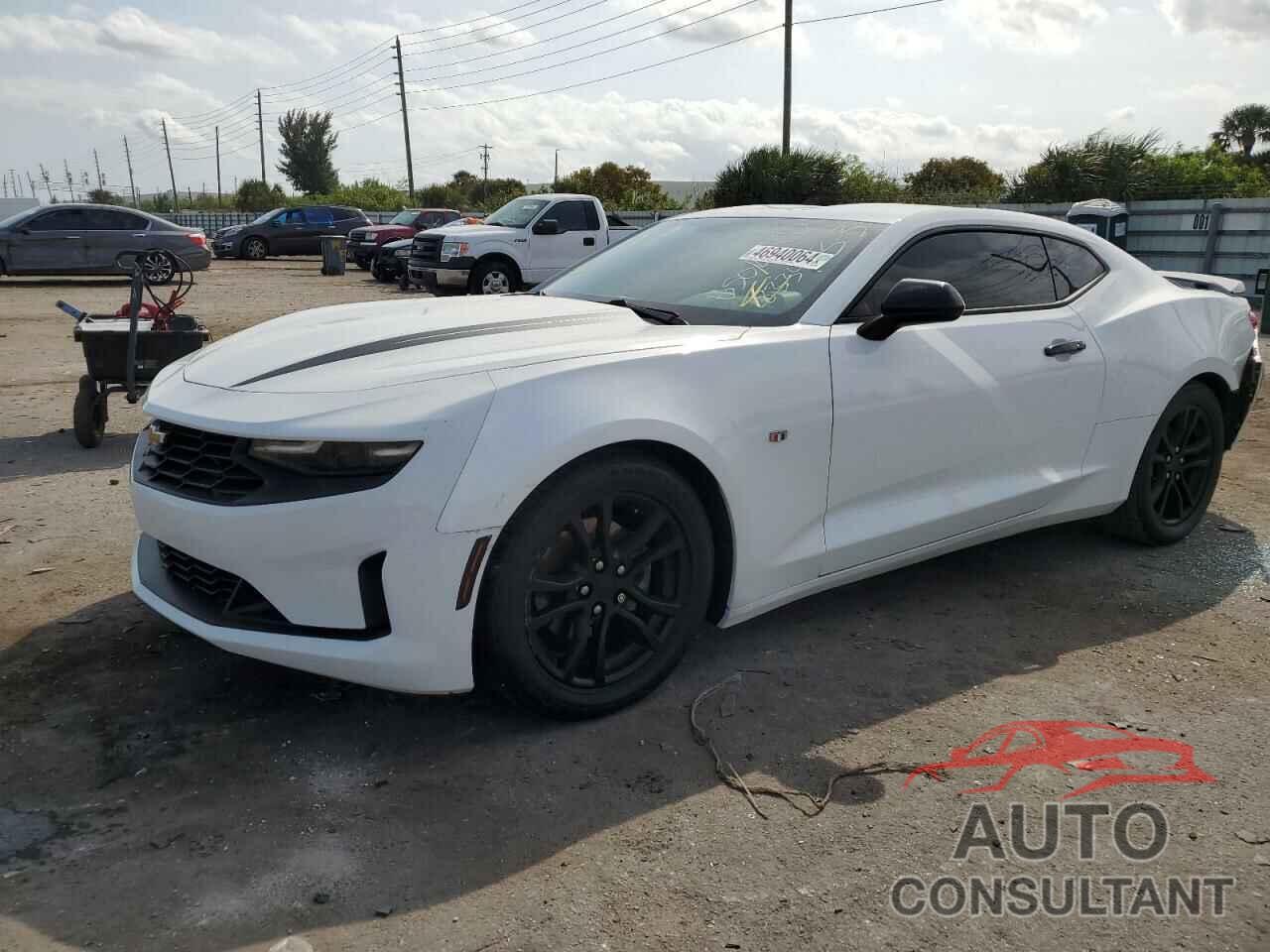 CHEVROLET CAMARO 2019 - 1G1FA1RX9K0148334