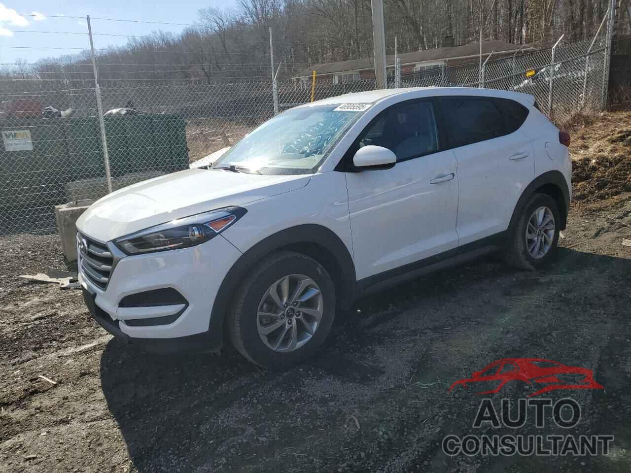 HYUNDAI TUCSON 2018 - KM8J2CA45JU791097
