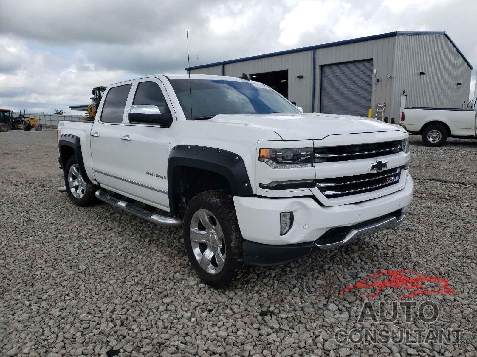 CHEVROLET SILVERADO 2016 - 3GCUKSEC2GG230929