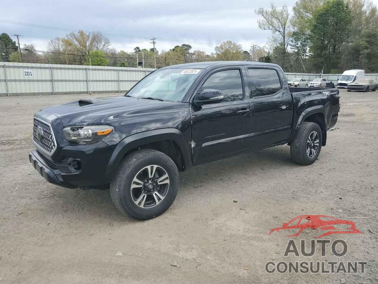 TOYOTA TACOMA 2018 - 5TFAZ5CN3JX066615