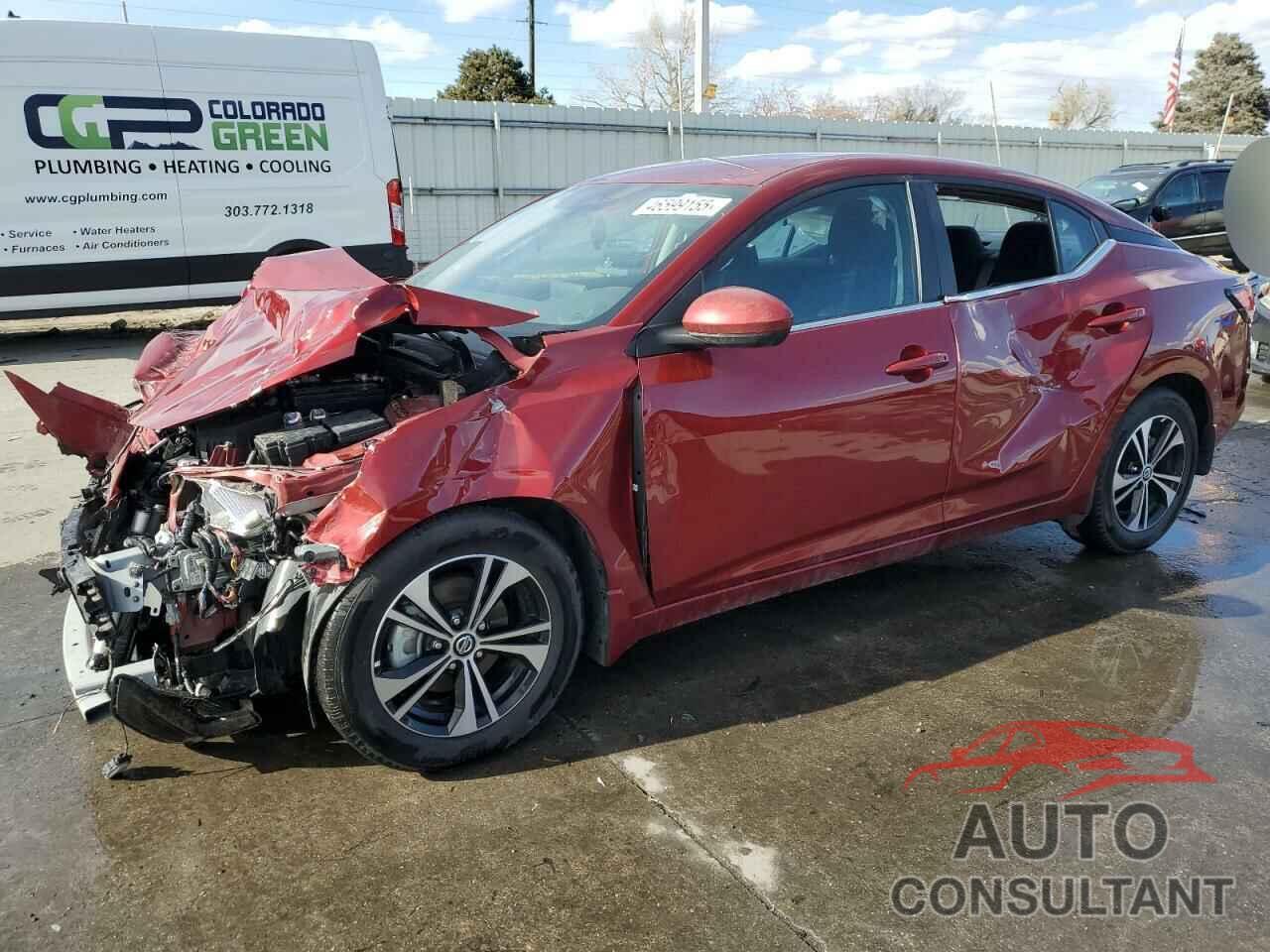 NISSAN SENTRA 2023 - 3N1AB8CV4PY322244