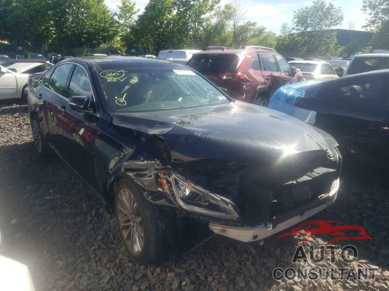 HYUNDAI GENESIS 2016 - KMHGN4JE8GU144329