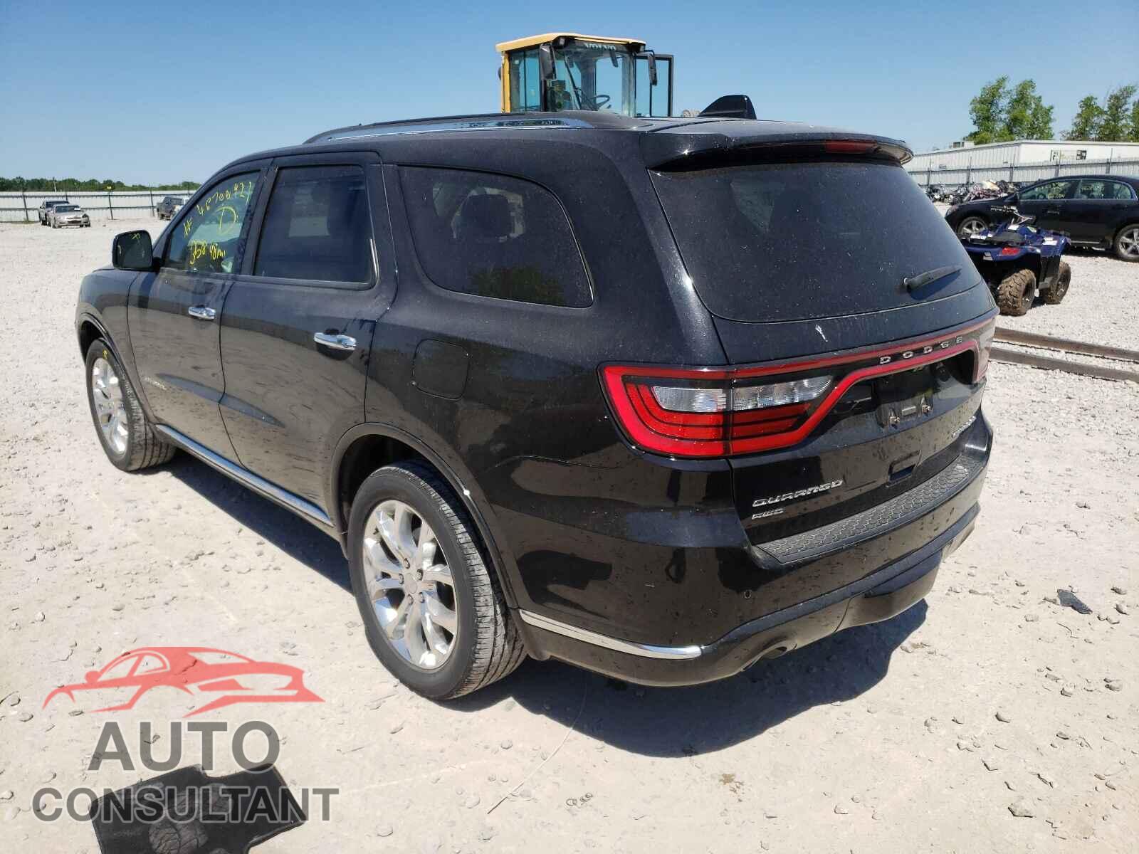 DODGE DURANGO 2017 - 1C4RDJEG4HC860789