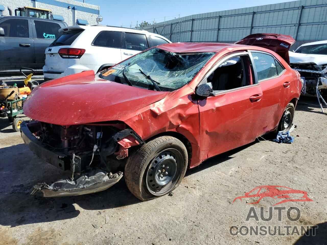 TOYOTA COROLLA 2019 - 5YFBURHE6KP911072