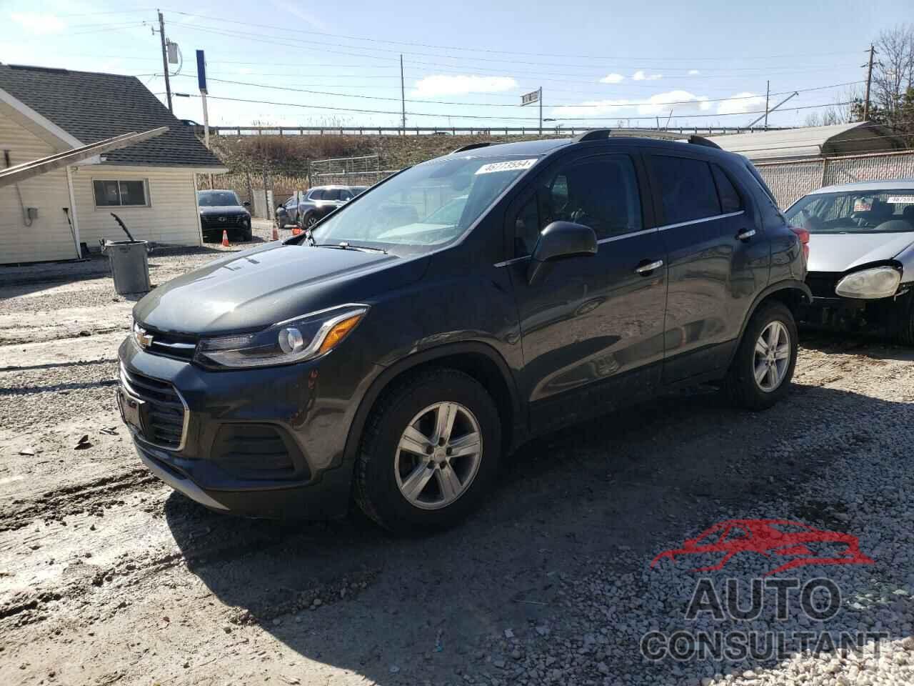 CHEVROLET TRAX 2017 - KL7CJLSB7HB152753