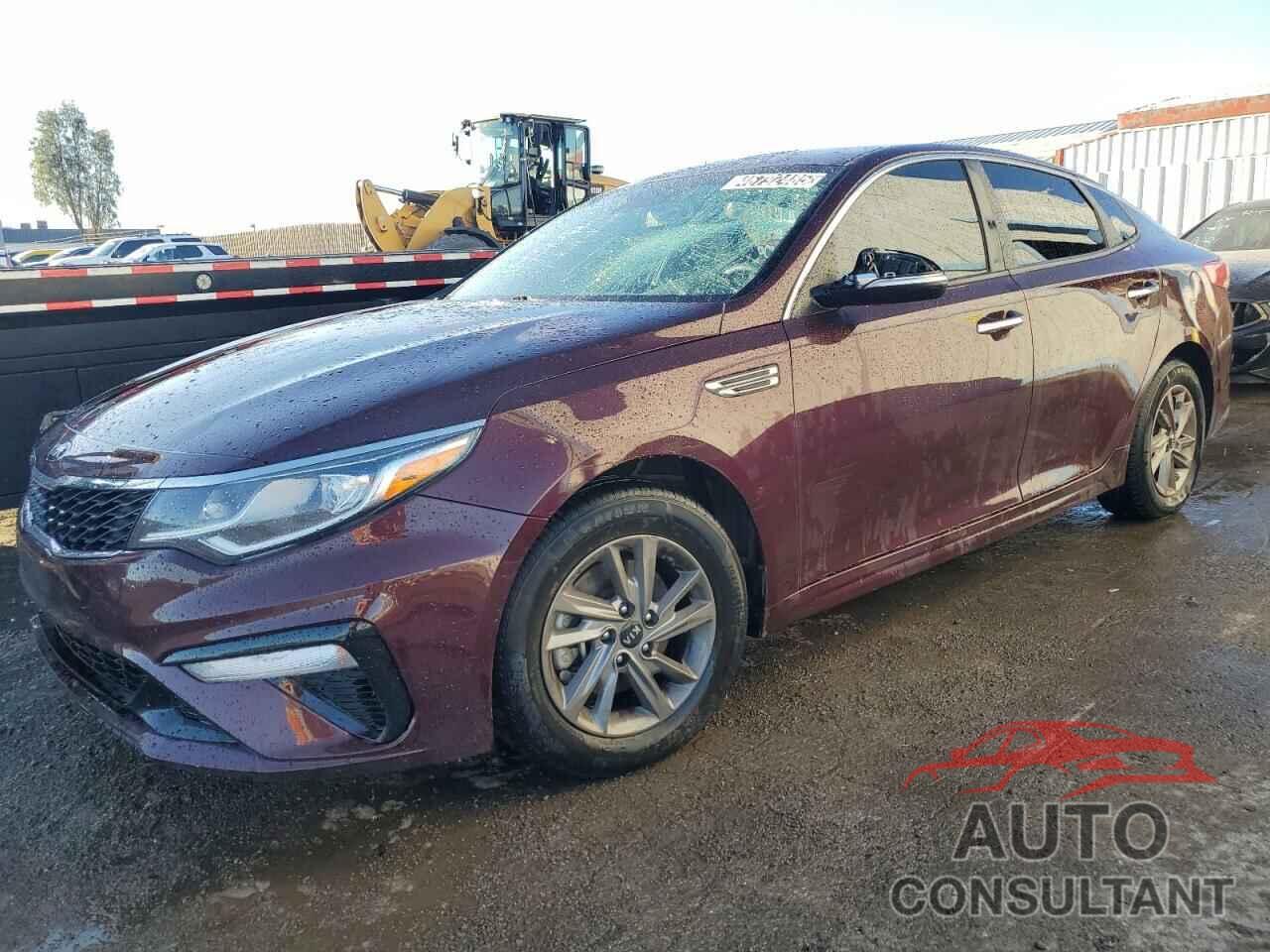 KIA OPTIMA 2020 - 5XXGT4L30LG443092