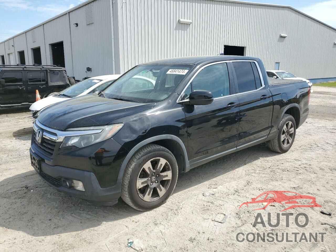 HONDA RIDGELINE 2017 - 5FPYK3F66HB024821