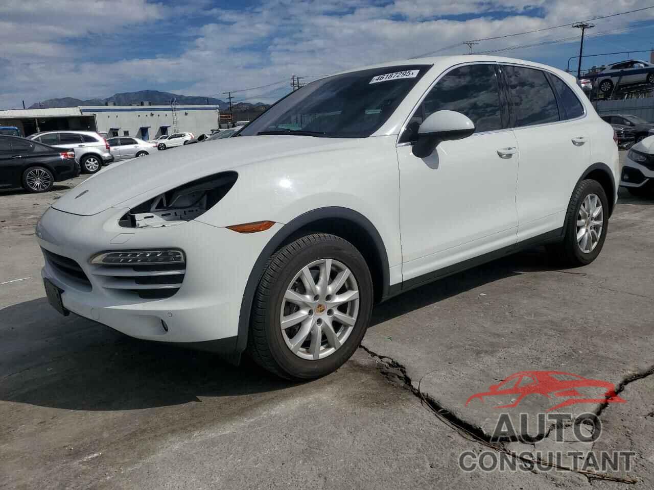 PORSCHE CAYENNE 2014 - WP1AA2A2XELA94566