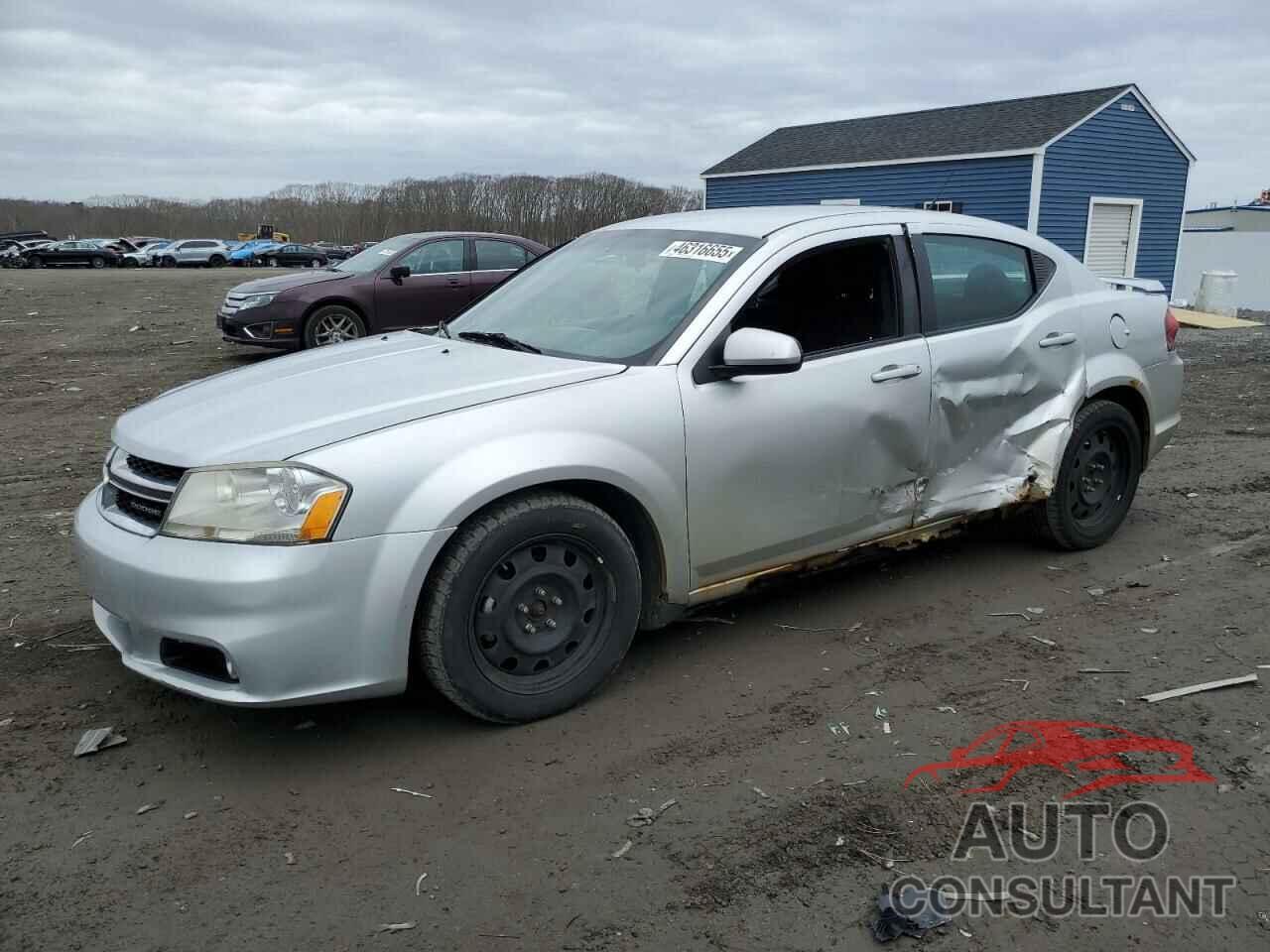 DODGE AVENGER 2011 - 1B3BD1FG8BN523748