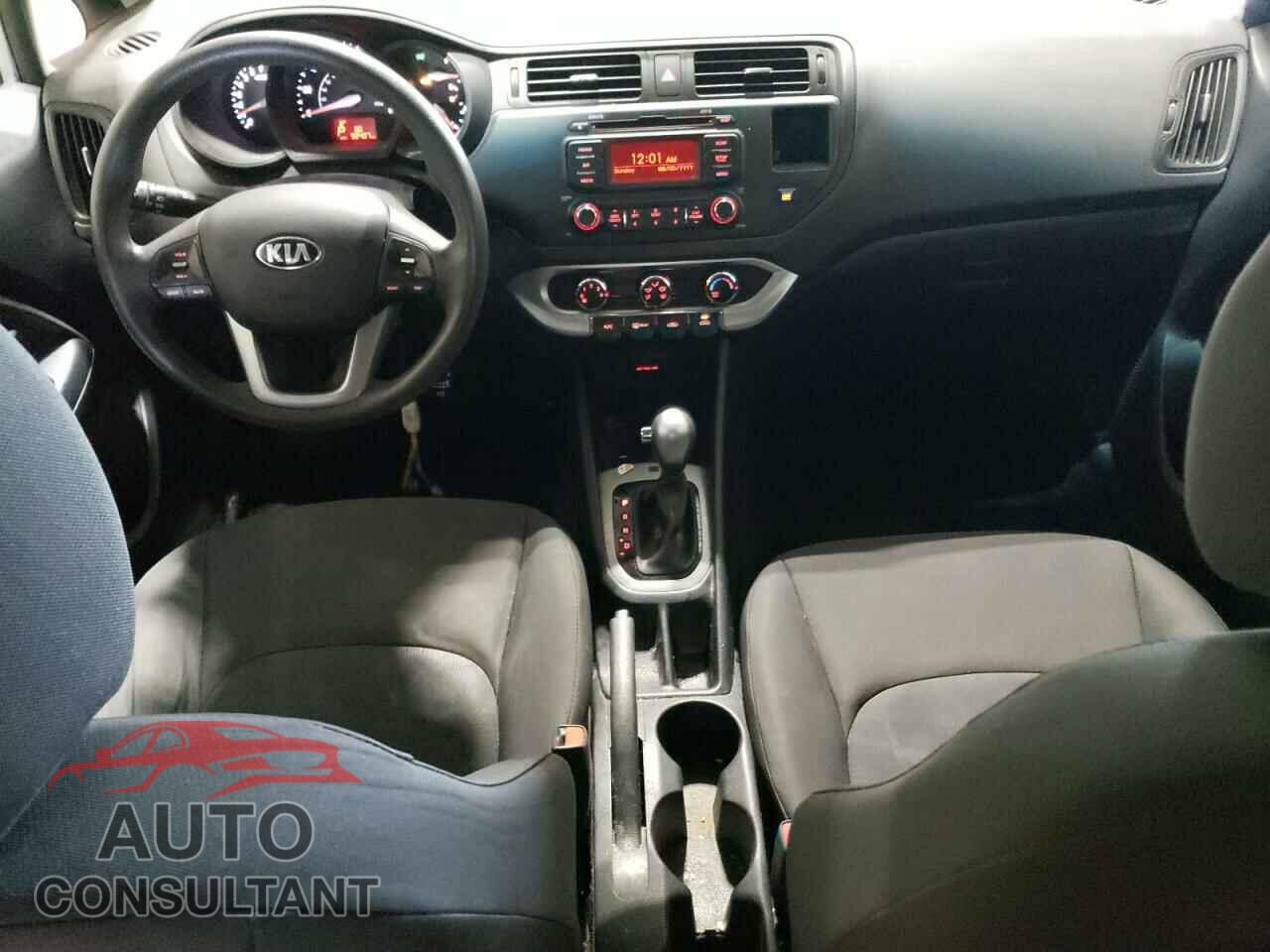 KIA RIO 2014 - KNADM4A34E6419783