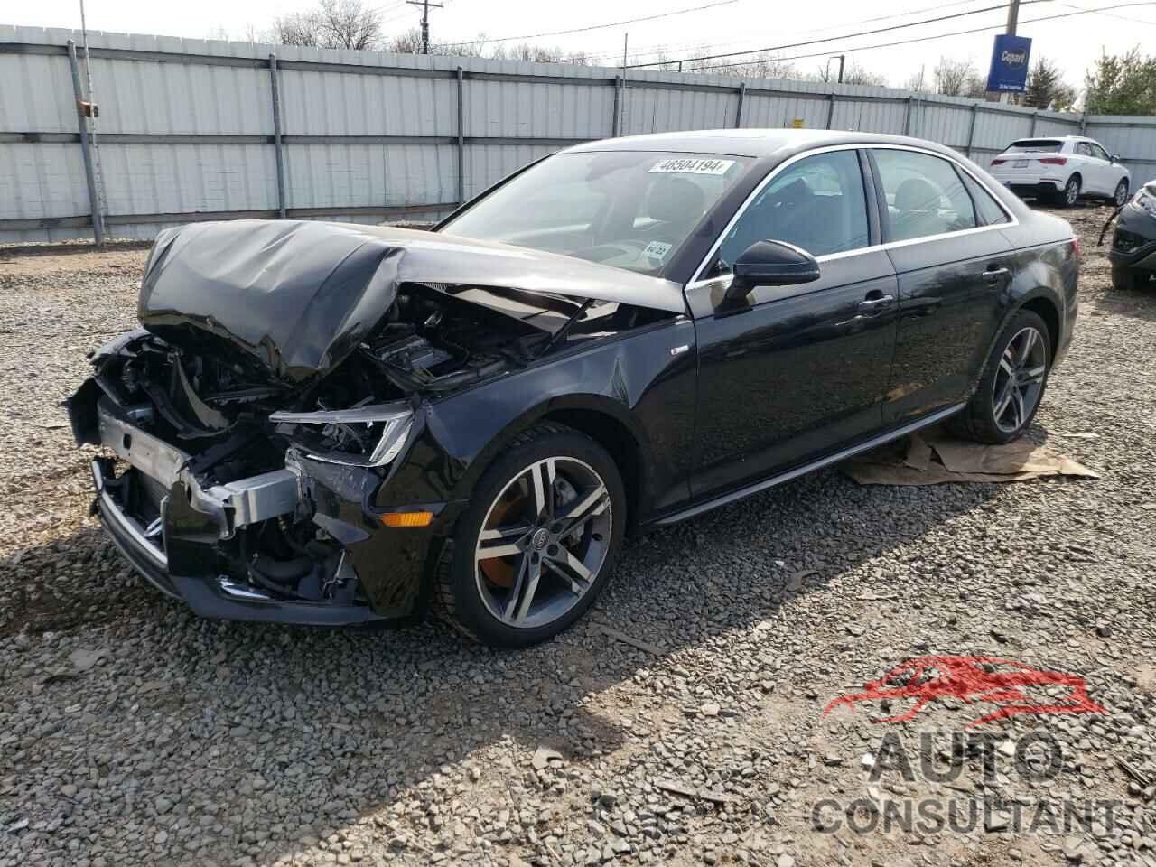 AUDI A4 2017 - WAUFNAF47HN028286