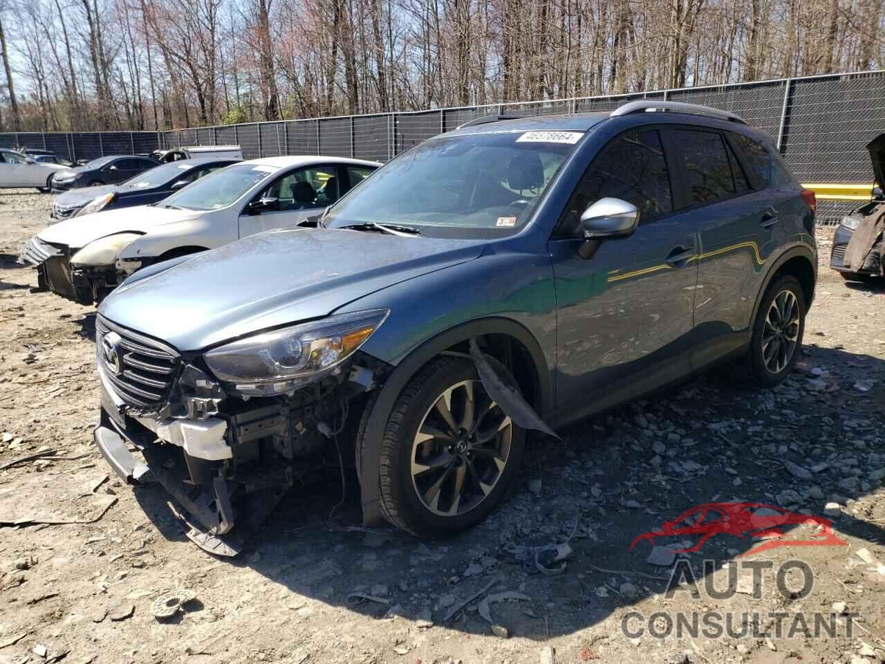 MAZDA CX-5 2016 - JM3KE4DY3G0619971