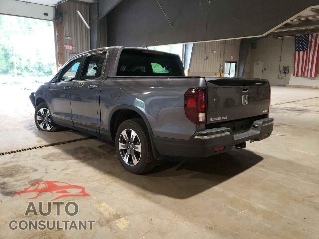HONDA RIDGELINE 2017 - 5FPYK3F58HB036637