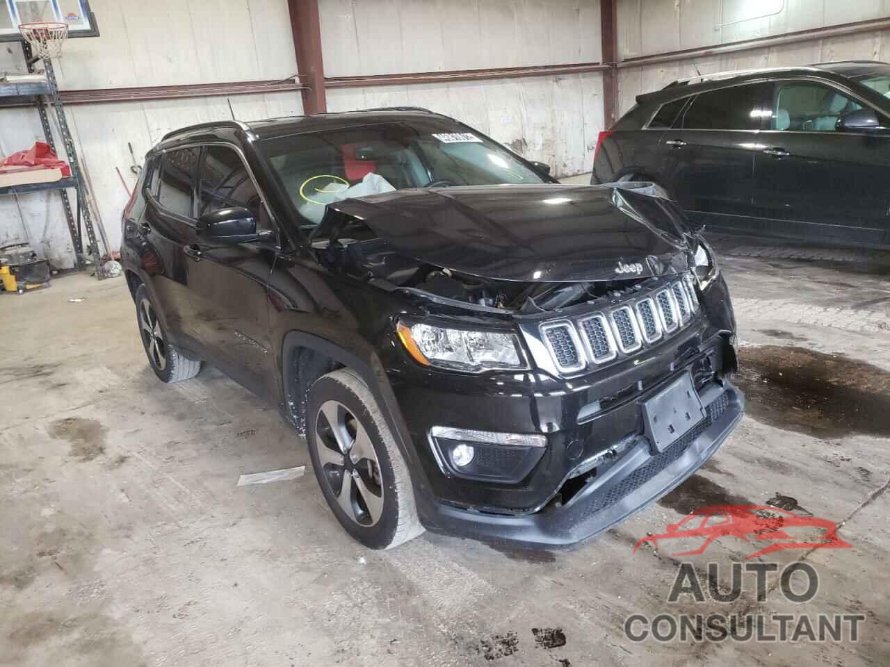 JEEP COMPASS 2017 - 3C4NJDBB0HT671000
