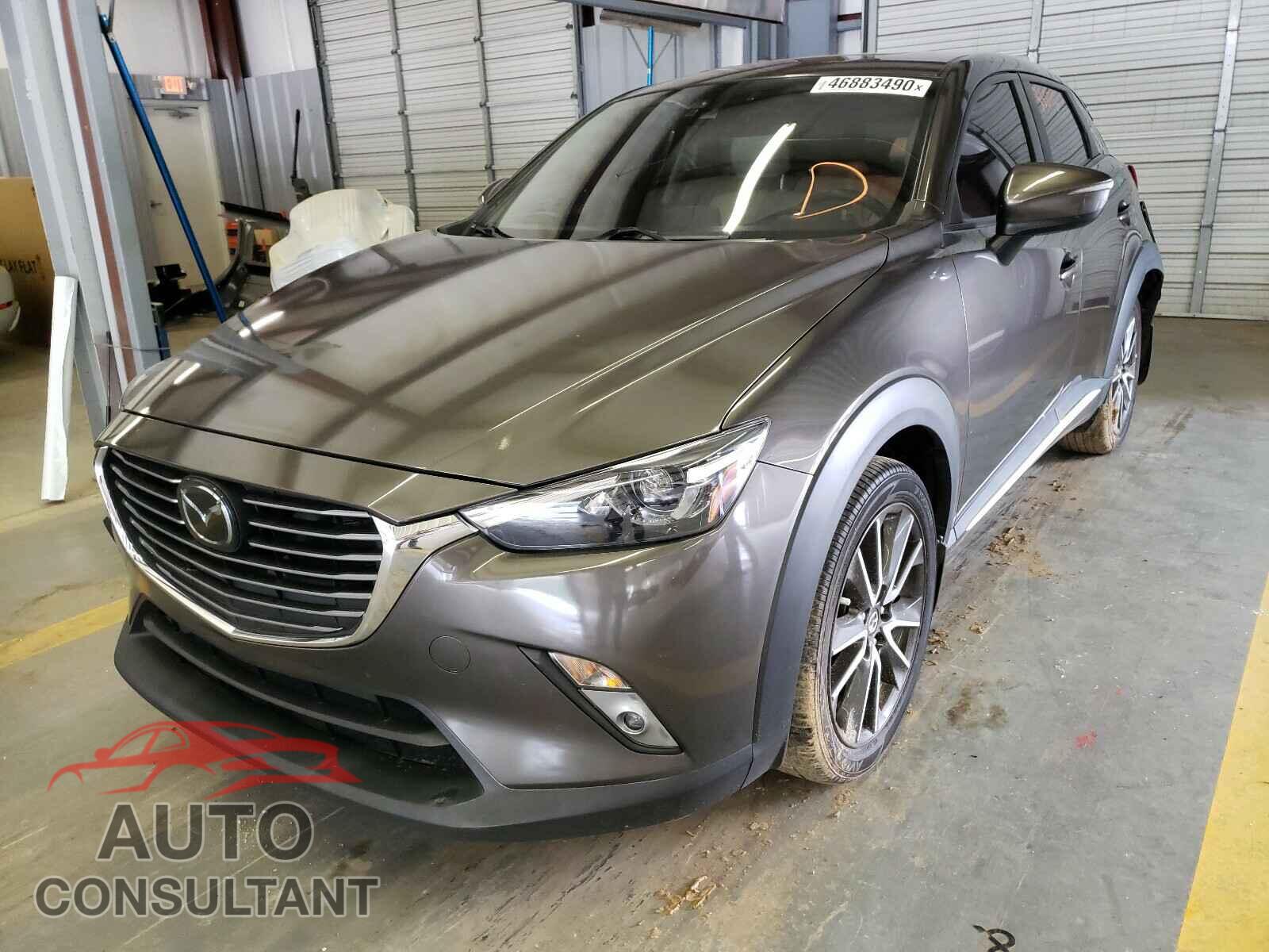 MAZDA CX-3 2016 - JM1DKBD72G0115658