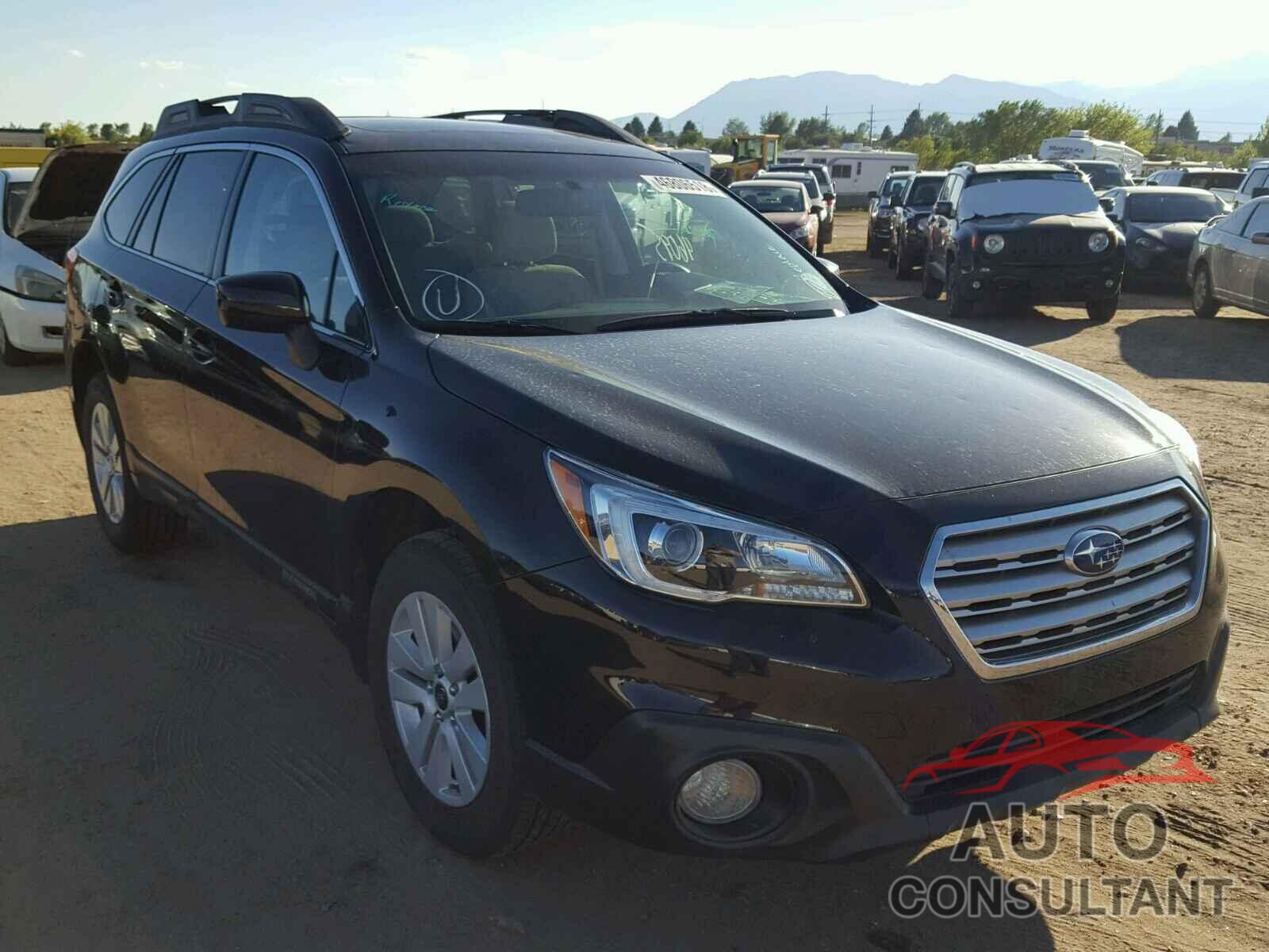 SUBARU OUTBACK 2.5I PREMIUM 2015 - 4S4BSBEC9F3235291