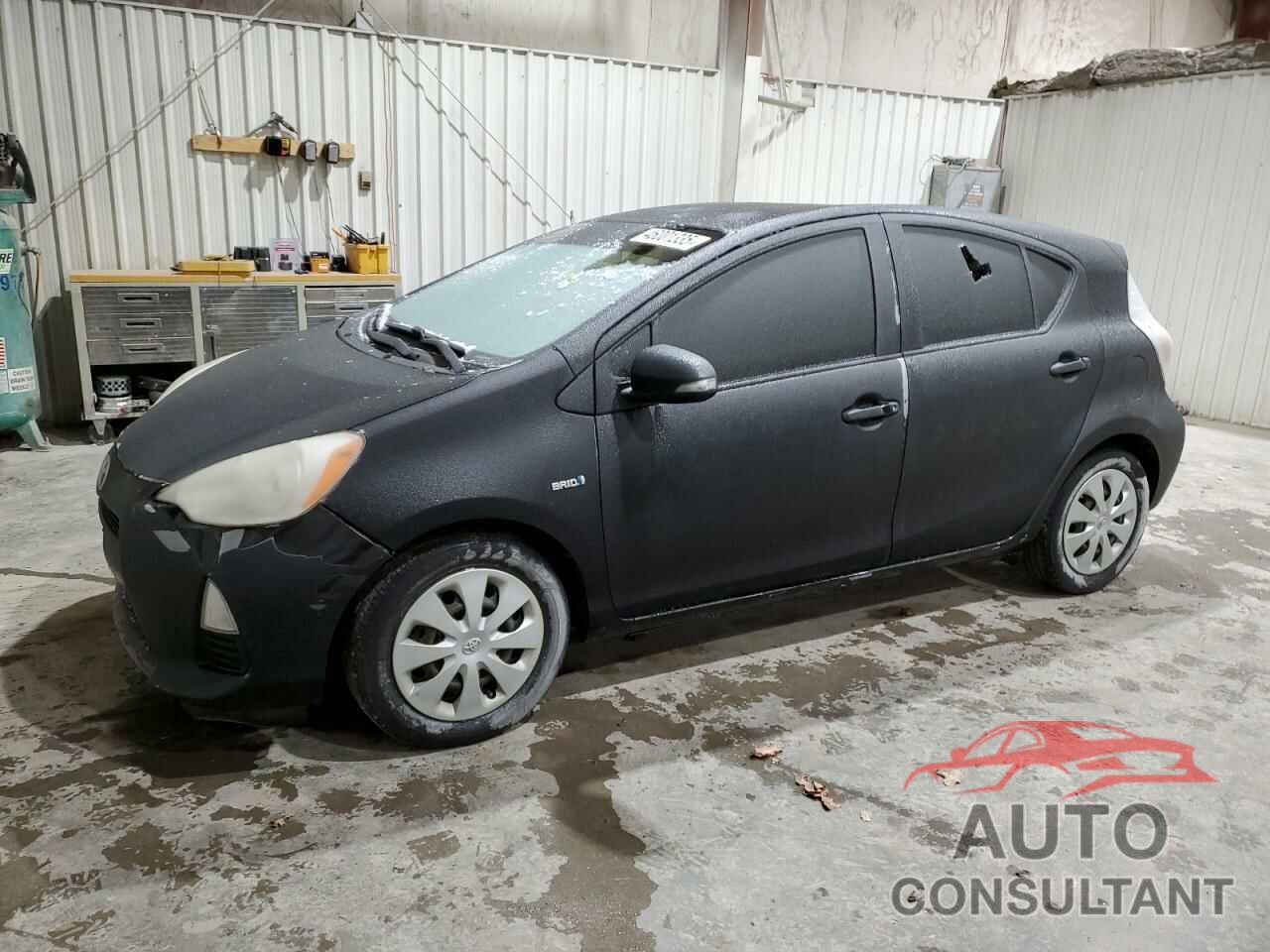 TOYOTA PRIUS 2012 - JTDKDTB37C1508809