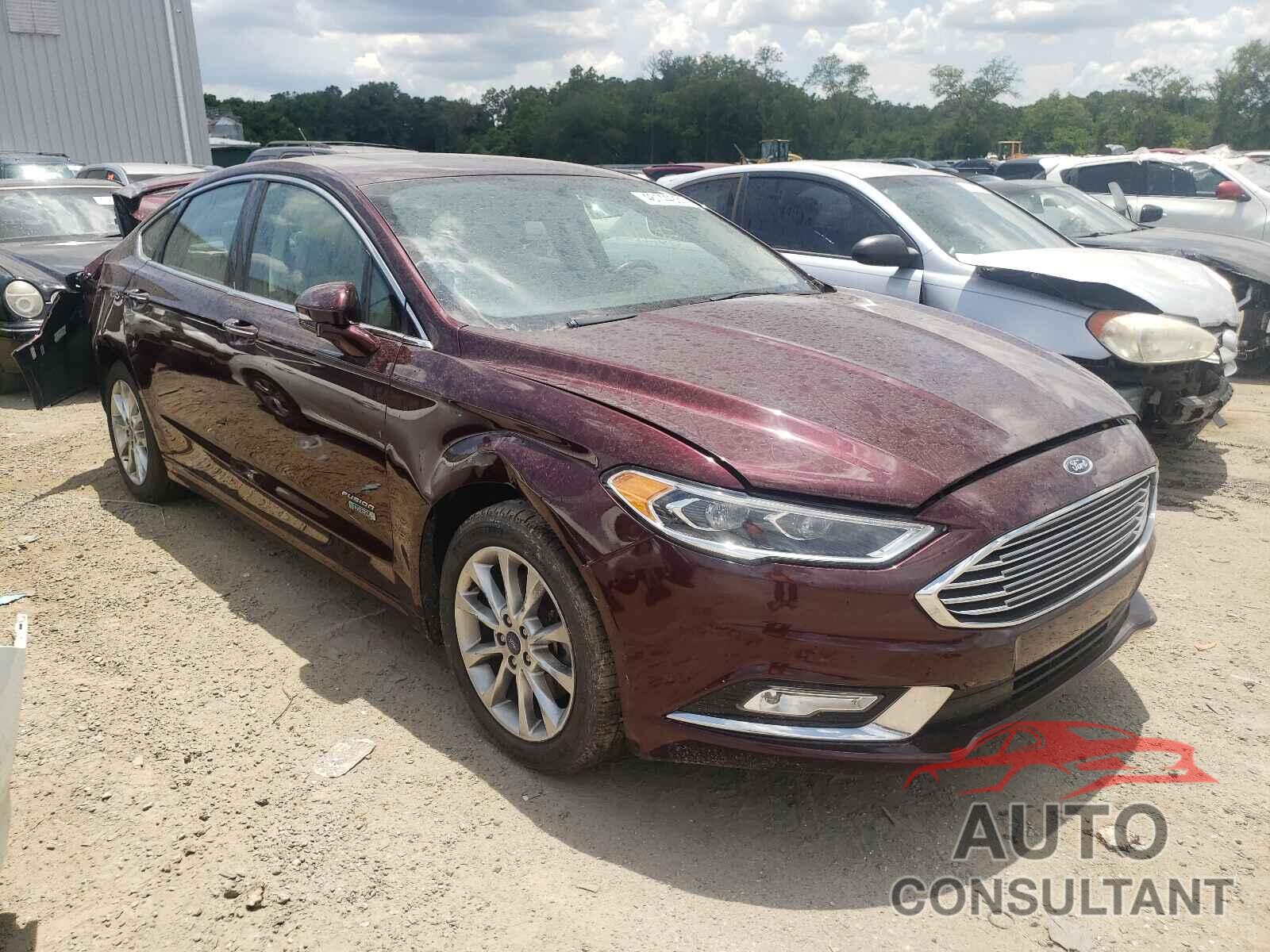 FORD FUSION 2017 - 3FA6P0SU7HR238838