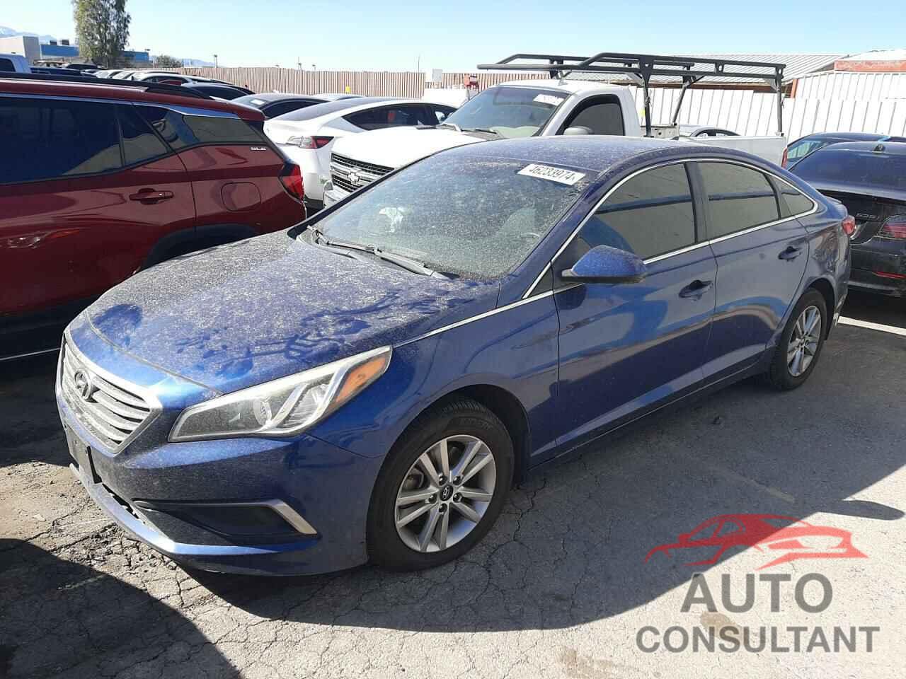 HYUNDAI SONATA 2016 - 5NPE24AF9GH343302