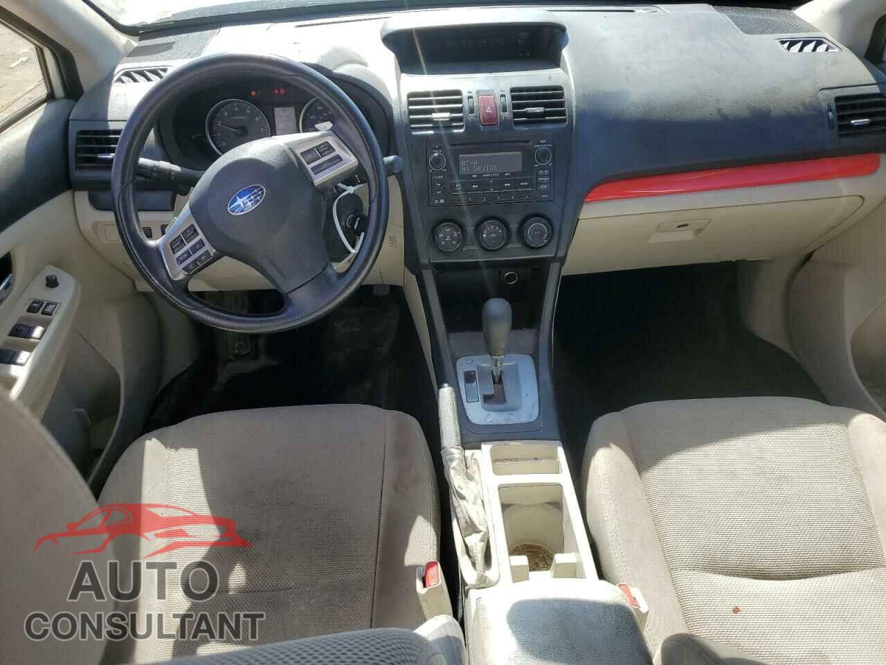 SUBARU XV 2014 - JF2GPAVC8E8212383