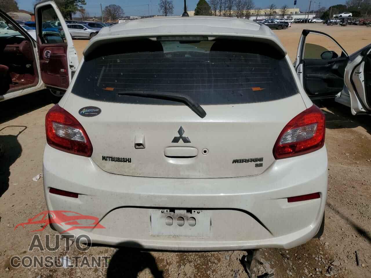 MITSUBISHI MIRAGE 2019 - ML32A4HJ7KH015452