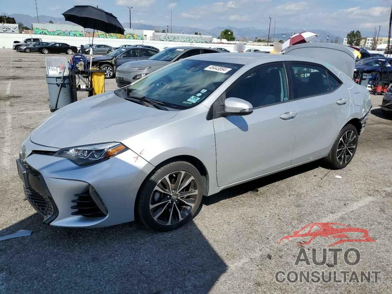TOYOTA COROLLA 2018 - 5YFBURHE0JP766559