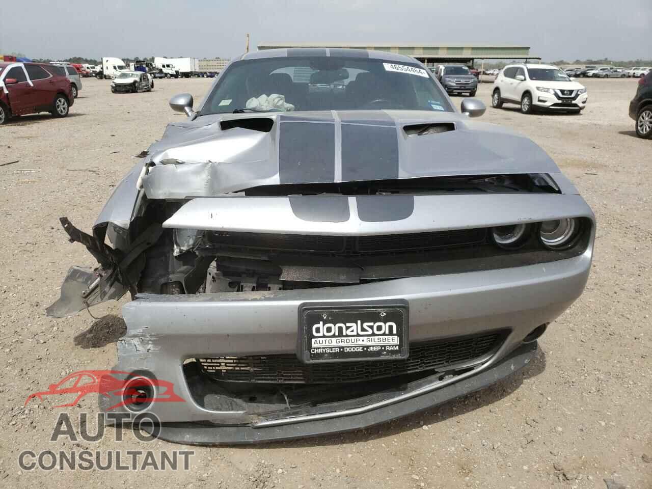 DODGE CHALLENGER 2018 - 2C3CDZAG4JH209440