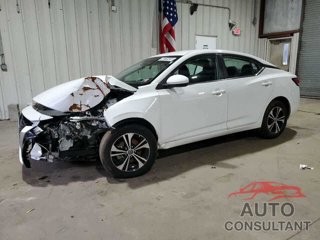 NISSAN SENTRA 2022 - 3N1AB8CV3NY272529