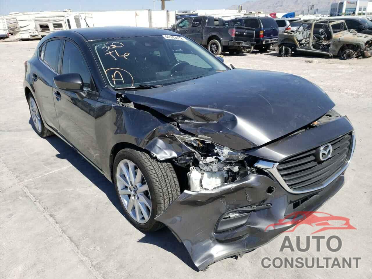 MAZDA 3 2017 - JM1BN1L79H1103061